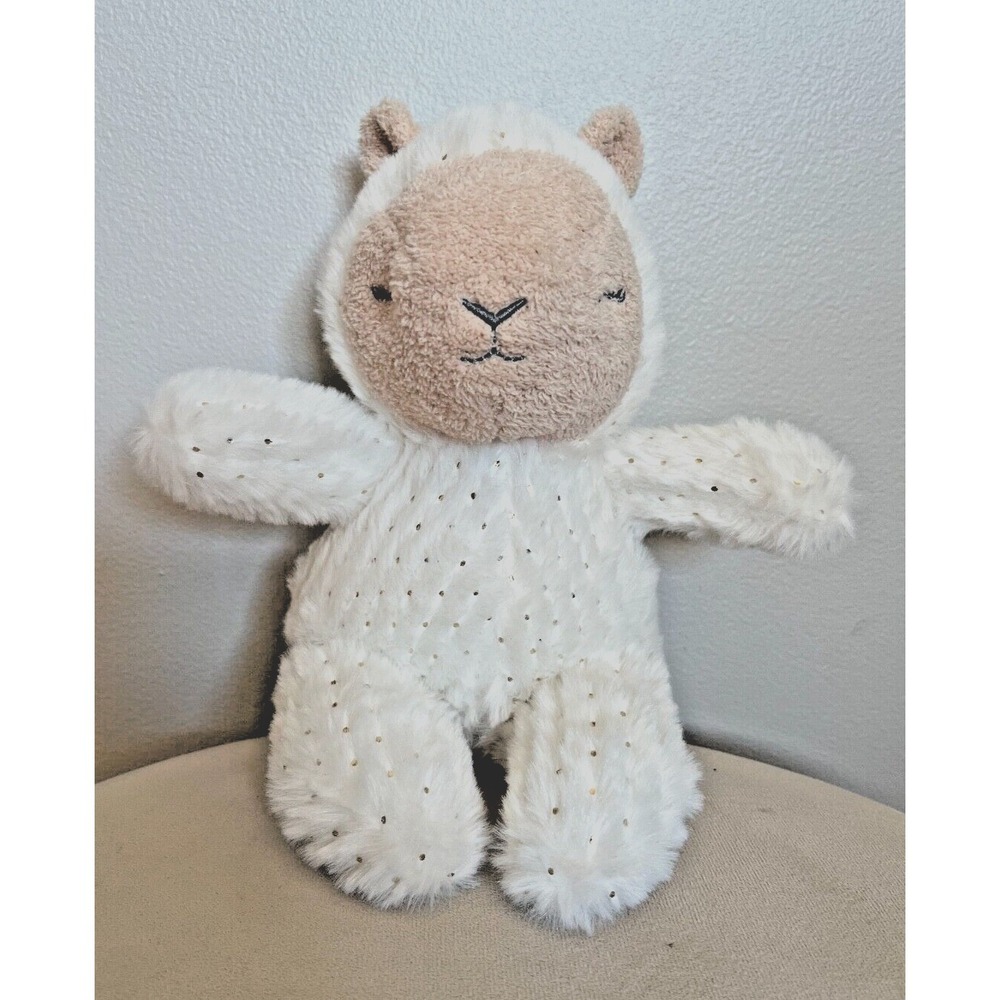 Animal Adventure plush Sleepy Lamb 8" Excellent Used Condition - Picture 1 of 5